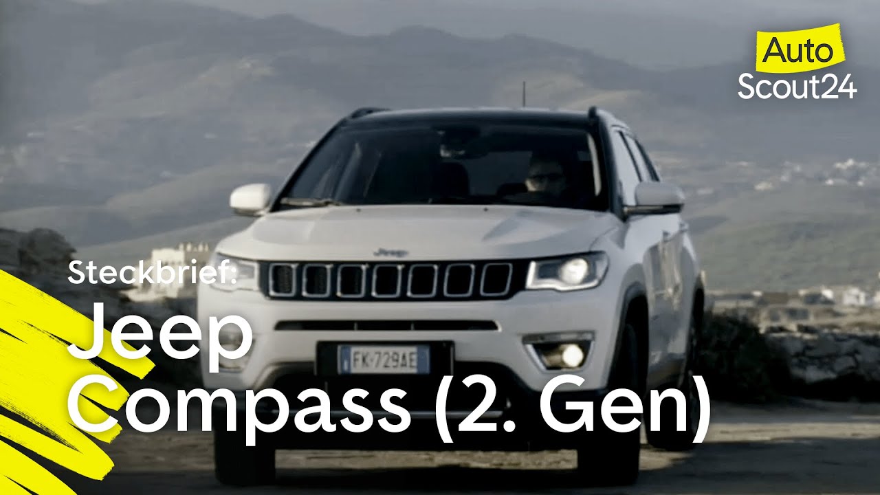 Video - Jeep Compass Steckbrief