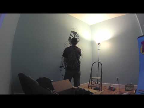 STORMTROOPER time lapse done with gopro hd