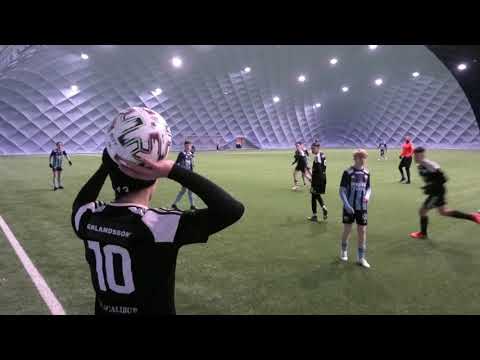 SFK P06 Sportfältet VS DIF P06-2 i träningsmatch, 11 manna