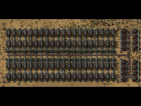 Factorio Sandbox: Tileable solid fuel steam power