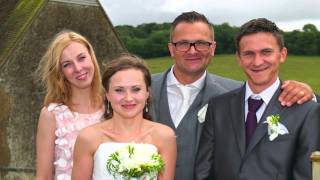 preview picture of video 'Upwaltham Wedding Photographer - Basia and Michal's Wedding in West Sussex'