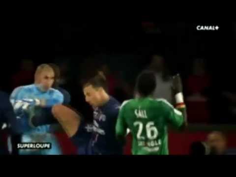 Zlatan vs Ruffier (Foot Fighter)