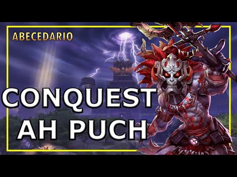 Nadie se salva del Suerrender | Smite | Conquest Abecedario: Ah Puch