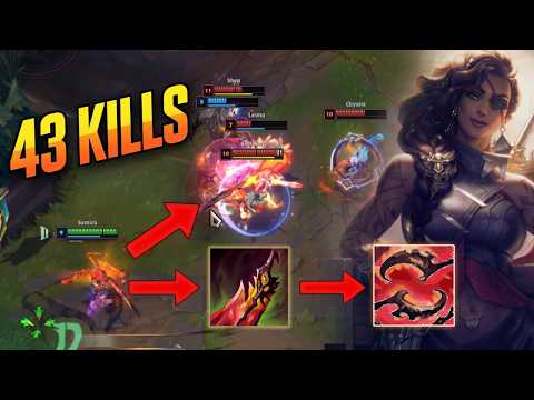 How i 1v9 Master Elo with Deaths Dance / Endless Hunger Samira... 🌪️ (43 Kills 2 games)