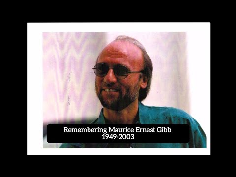 Remembering Maurice Gibb (January 12, 2023) on the 20th Memorial Anniversary