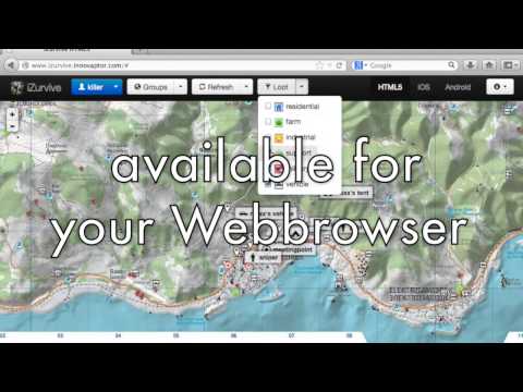 iZurvive - Map for DayZ & Arma Video