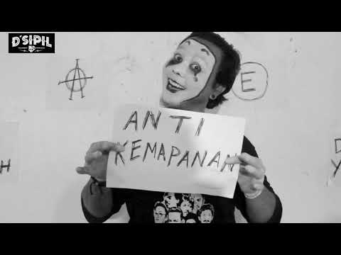 D'SIPIL - AKU KAMU KITA PUNK (Official Music Video)