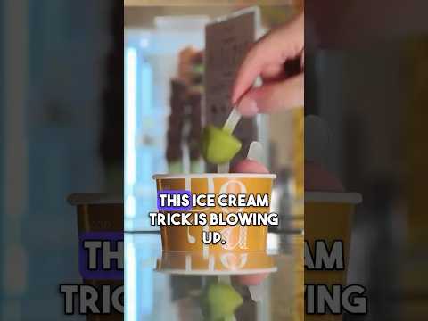 Mini Ice Cream on a Stick Business Idea 💡 #shorts #trending #businessideas