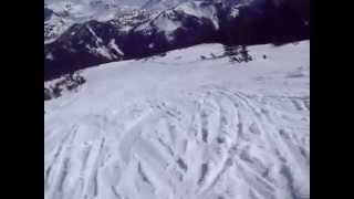 preview picture of video 'Tauernkar-Piste im Skigebiet Zauchensee'