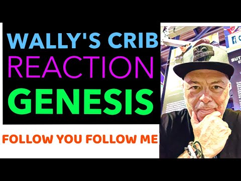 Genesis ! Follow you, Follow me ! Reaction !, #Genesis, #followyoufollowme, #Reaction, #Wallyscrib
