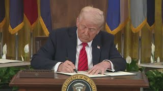 President Trump Dismantles Deparment of Education