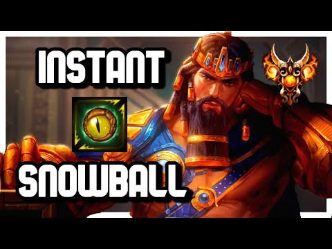 Eye of the Jungle Gives Instant Snowball Potential (GM Ranked Joust, Gilgamesh Gameplay)