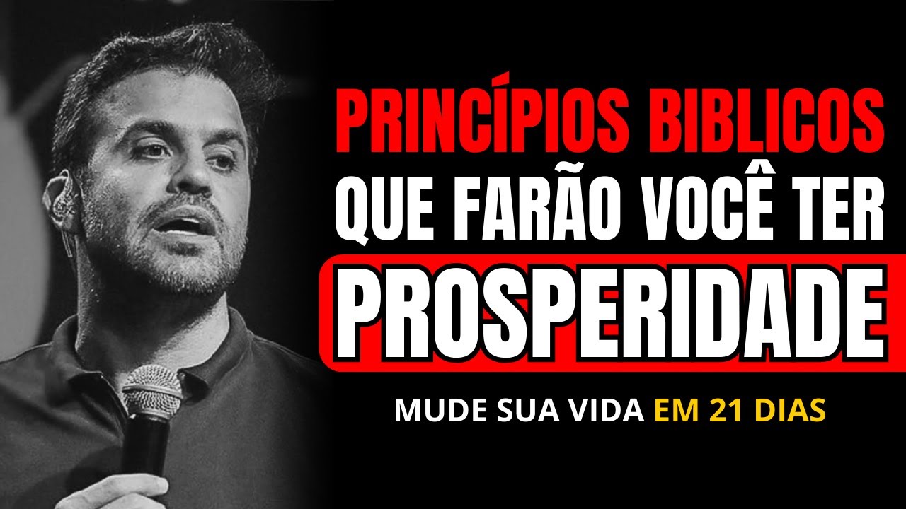 PABLO MARÇAL QUEBRA O SILÊNCIO E REVELA O SEGREDO PARA TER PROSPERIDADE | PABLO MARÇAL PROSPERIDADE