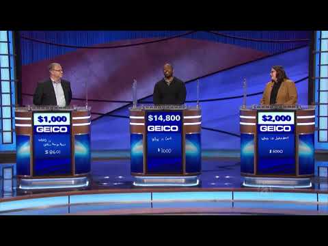 Jeopardy! Credits (2/18/21)