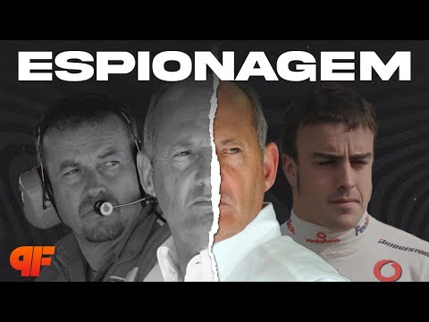 O QUE FOI O ESCÂNDALO DE ESPIONAGEM DA MCLAREN EM 2007 (SPYGATE) - Primeira Fila