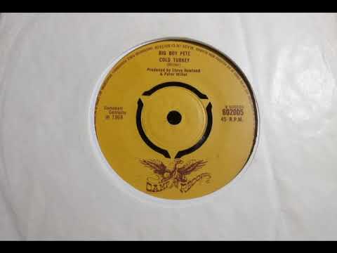 Psych - BIG BOY PETE MILLER - Cold Turkey - CAMP 602005 UK 1968 Beat Freakout Dance