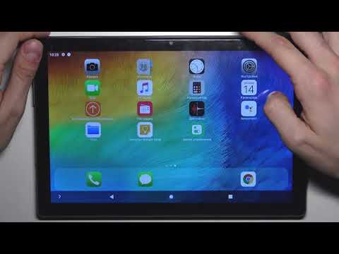 Как включить лаунчер iOS на Teclast P20 HD / Интерфейс iPhone