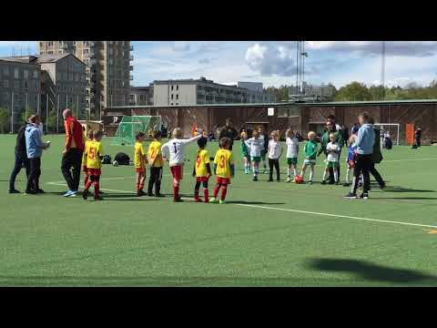 Hammarby vs Tyreso end of game