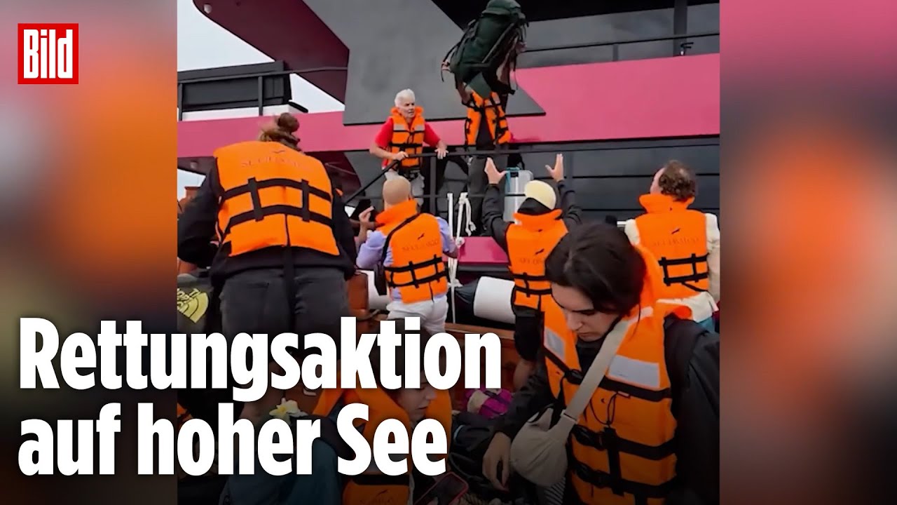 Thailand: Fähre mit Urlaubern droht zu sinken