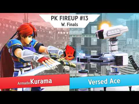 Kurama (Roy) vs Versed Ace (ROB, Samus) - PK Fireup #13 Winners Finals