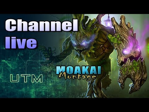 Channel Intro - LOL Maokai Jungle/Support Montage - Unleash The Monkey (UTM)  [LOL S7]