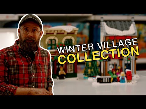 LEGO BUILDING STORIES | The LEGO Winter Village Collection
