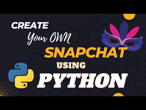 Create Your Own Snapchat Using Python Opencv Tutorials