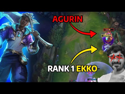 WHEN AGURIN MEETS THE RANK 1 EKKO | V222