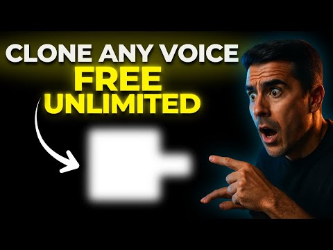 Clone ANY Voice FREE & Unlimited in Seconds (Local Setup)