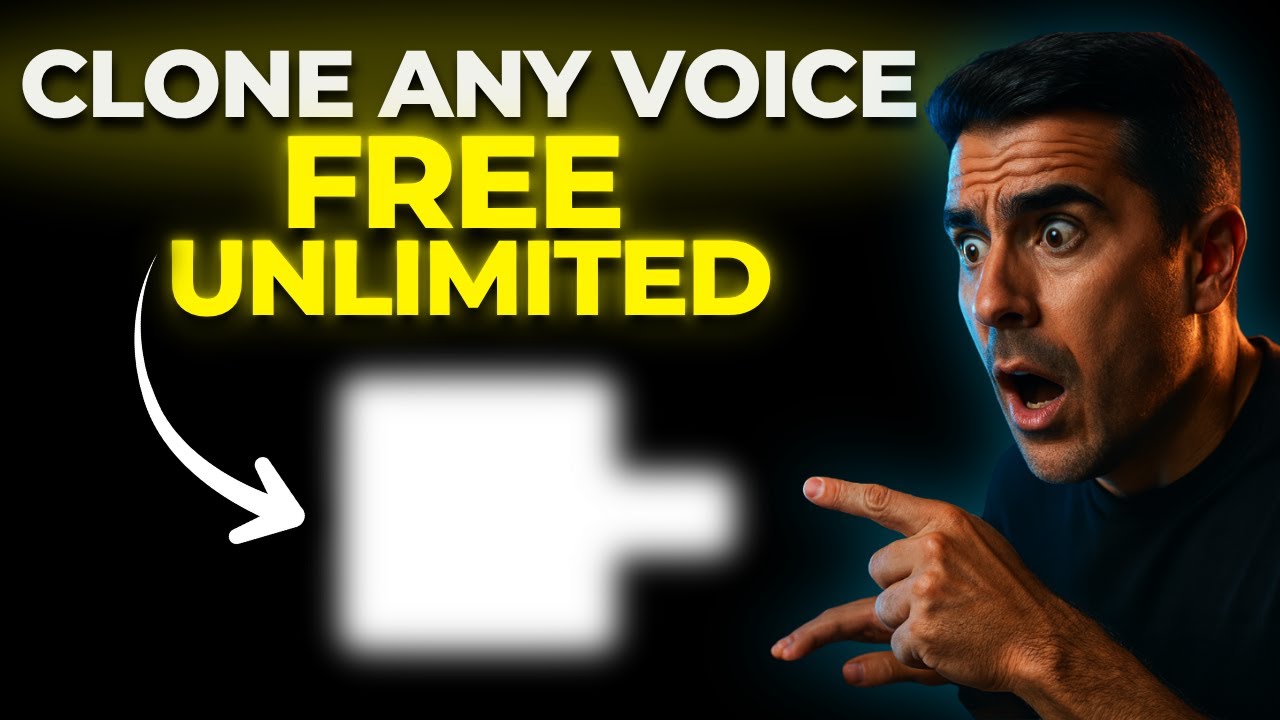 Clone ANY Voice FREE & Unlimited in Seconds (Local Setup)
