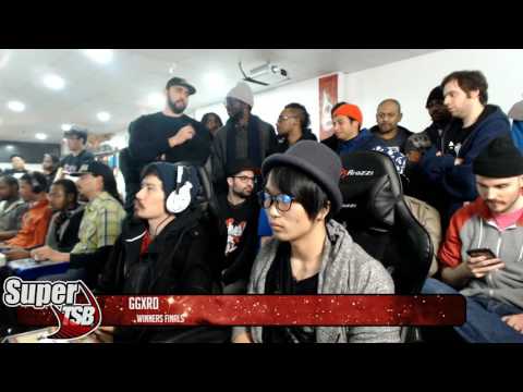 GGXRD REV: Super TSB 3/18/17 - Top 8 Winner's Final's PG Marlinpie (Zato-1) VS Daymendou (Slayer)