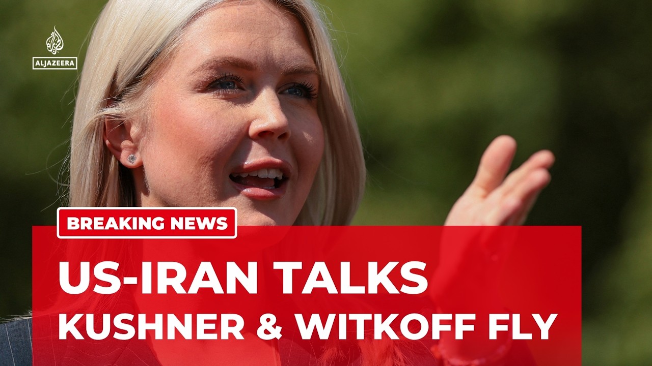 White House: Witkoff and Kushner will travel to Pakistan for Iran talks