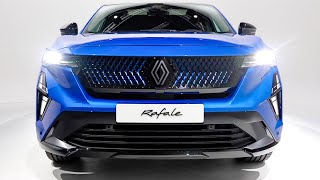 [YOUCAR] NEW Renault RAFALE – Coupe-SUV to Rival the Peugeot 408 – Interior and Exterior Details