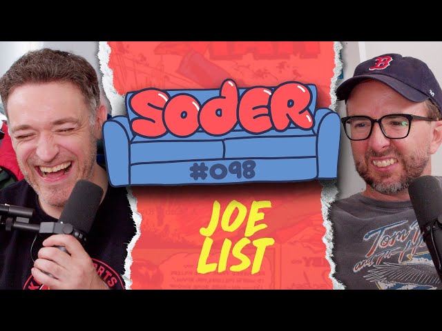 Joe List on Soder Podcast, image