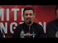 FULL ANTHONY CROLLA UK PRESS CONFERENCE AHEAD OF LOMACHENKO CLASH