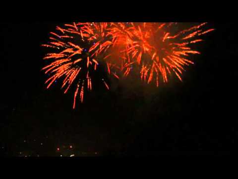 Musikfeuerwerk Silvester 2015/16