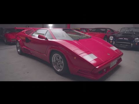 Lamborghini Countach 25th Anniversary Is Amazing Driven By Drive Allcarvideos Net All Your Favorite Youtube Channels In One Page