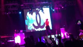 Blackbear @ House Of Blues Houston - Juicy sweatsuits live - 05/16/17