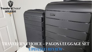 Updated Review on Traveler's Choice Pagosa Luggage Set