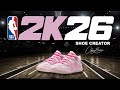 NBA 2K26 Shoe Creator How To Make Nike KD 18 Aunt Pearl