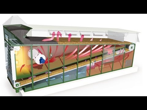 Séchoir continu à grains  performant, souple et ultra-polyvalent - ALVAN BLANCH_2