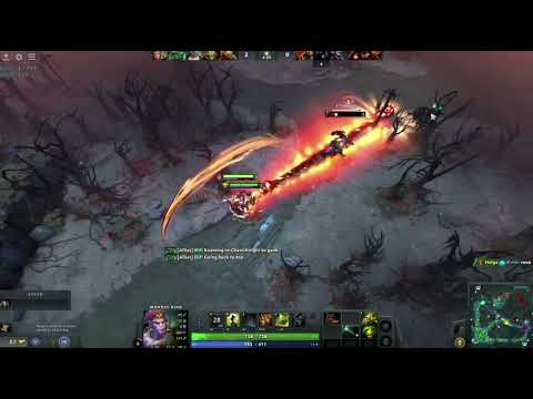 Monkey king vs dragon knight #dota2#monkeyking