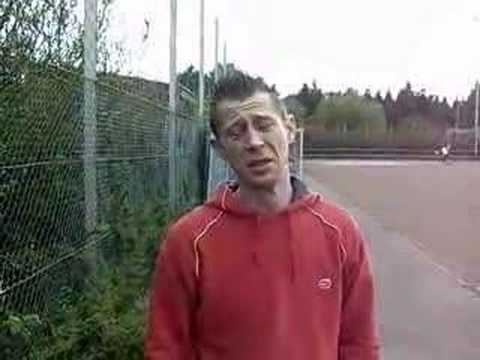 18.04.2008 Wesselings Conny Wieting vor dem Derby