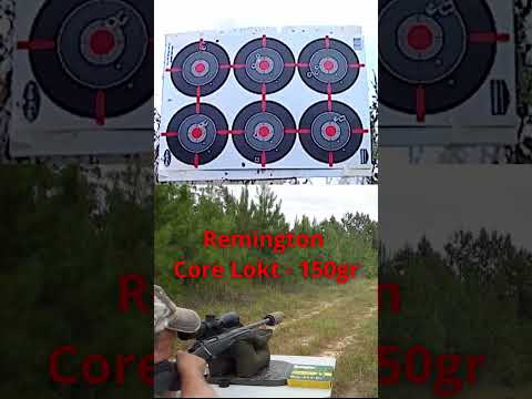 Hornady Interlock vs Federal Fusion (.308 Win. 150 gr.). Which will reign supreme???  #ammotest