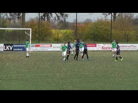 2018-11-10 Vriendenschaar JO14 1 -  Jonathan JO14-1 - Alle doelpunten