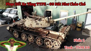 Download lagu Crazy Project - Restoring Type-69 Tanks from World War II! Part 2 mp3 Download lagu Crazy Project - Restoring Type-69 Tanks from World War II! Part 2 mp3