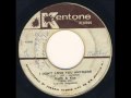Keith & Ken w. Byron Lee & Dragonaires - I Don ...