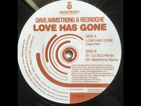 Dave Armstrong & RedRoche - Love has gone (DJ DLG Remix) - 2005 - House