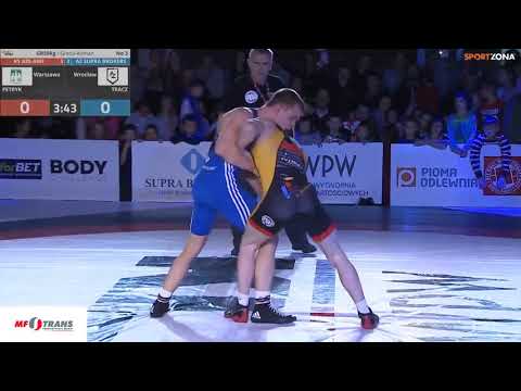 GR 59 kg: Petryk Viktor VS Tracz Michał (No. 3/9)