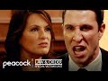 Olivia's Humiliating Testimony Continues At The Hands Of Her Attacker | Law & Order SVU